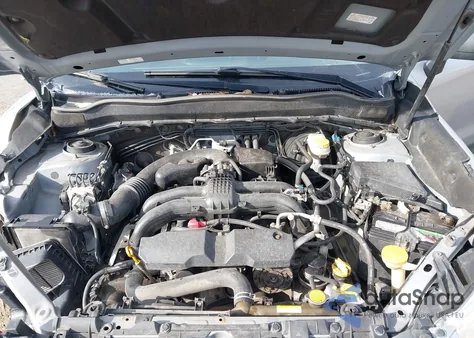 2014 Subaru Forester 2.5I from USA, damaged, VIN JF2SJAAC9EH404803